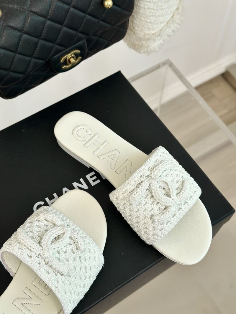 Chanel Slippers